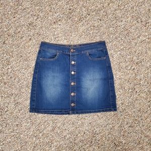 Jean skirt